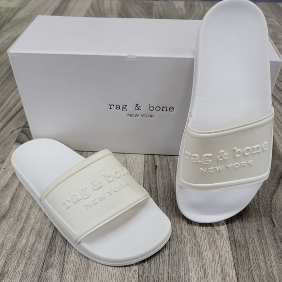 NEW Rag & Bone Pool Slides $125 - Picture 5 of 6